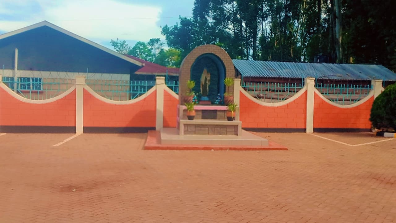 Church front